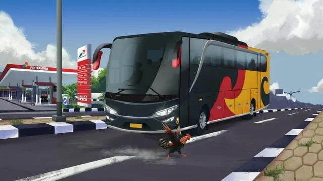 Livery Bus Simulator