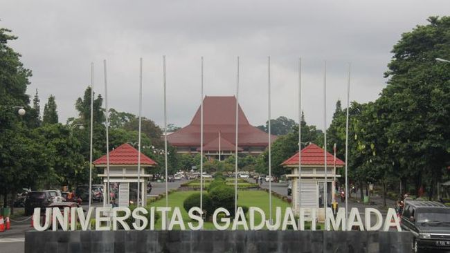 Gerbang Universitas Gadjah Mada (UGM)