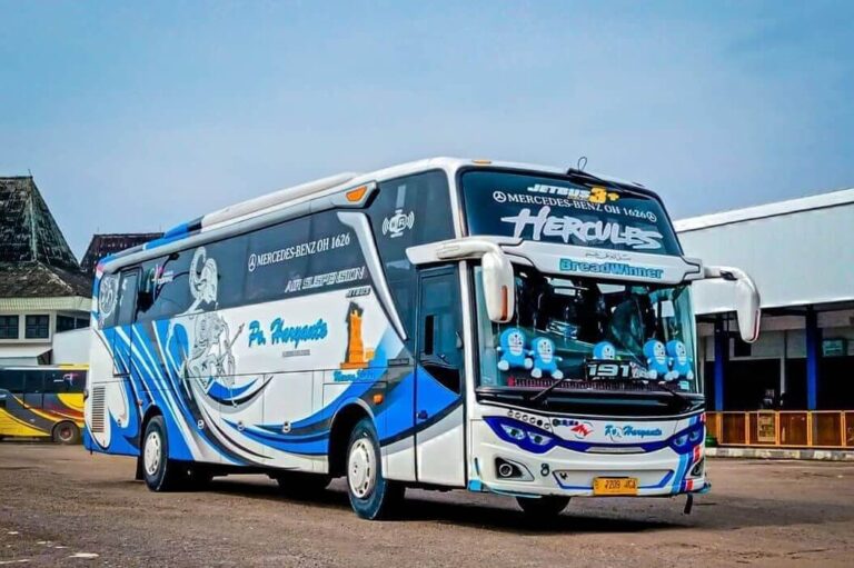 Download Livery BUSSID PO Haryanto